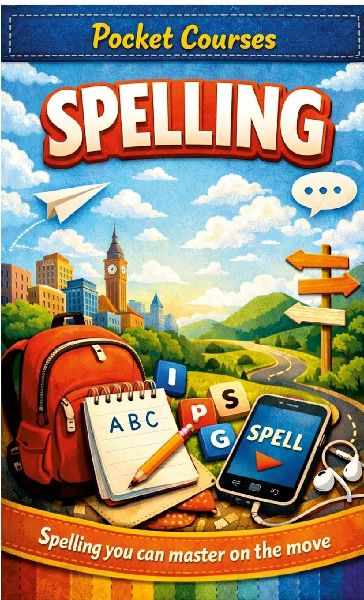 Pocket Courses - Spelling: Skills you can master on the move