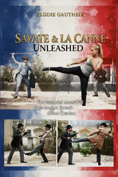 Savate & La Canne Unleashed: The Essential Manual of High Impact French Street Combat
