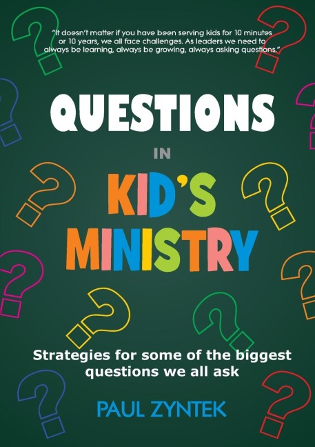 Questions in Kids Ministry