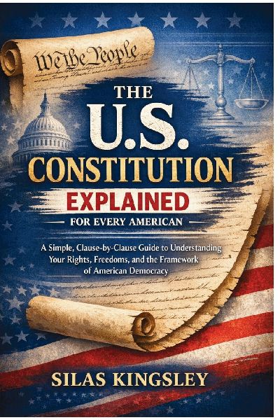 The U.S. Constitution Explained for Every  American: A Simple, Clause-by-Clause Guide to Understanding Your Rights, Freedoms, and the Framework of American Democracy