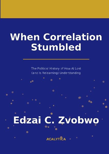When Correlation Stumbled: The Political History of How AI Lost (and Is Relearning) Understanding