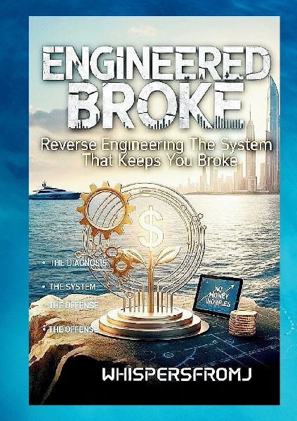 ENGINEERED BROKE: Reverse Engineering The System That Keeps You Broke.