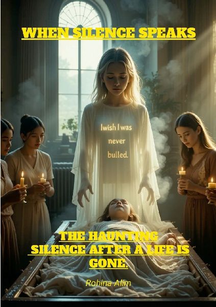 When Silence Speaks.: The haunting silence after a life is gone.