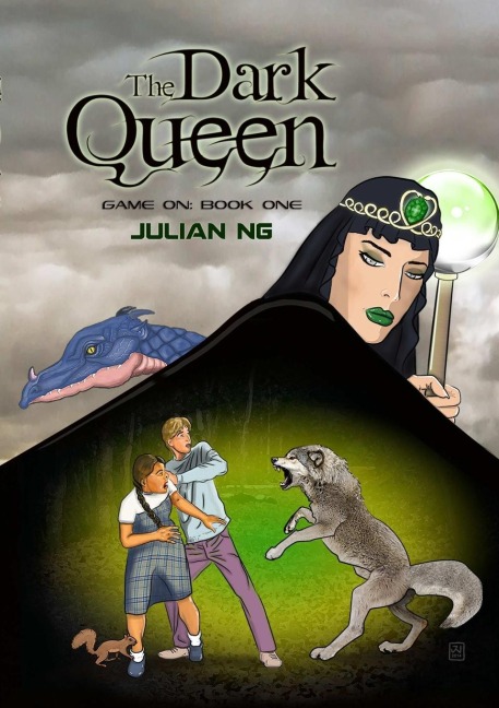 The Dark Queen: Game On Book One