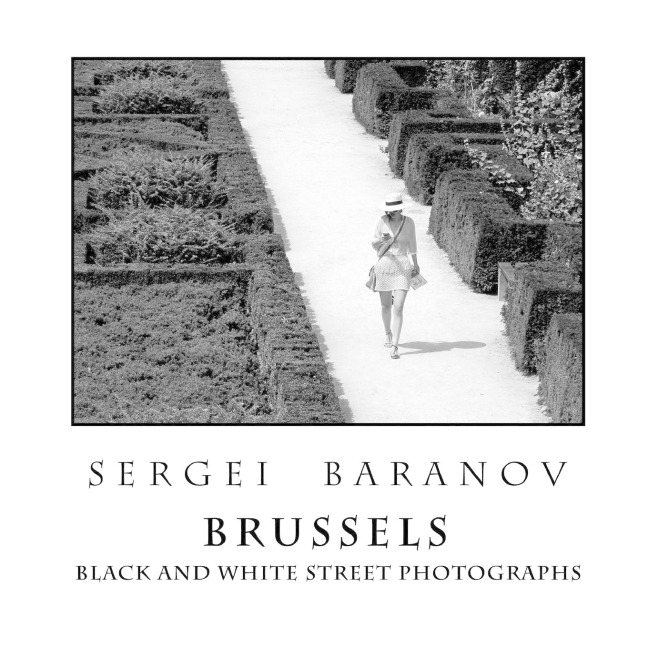 Brussels Black And White Street Photographs