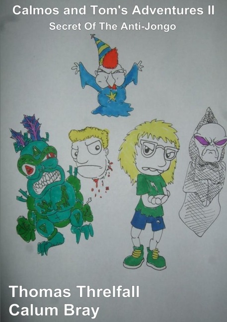 Calmos and Toms Adventures II: Secret of the Anti-Jongo