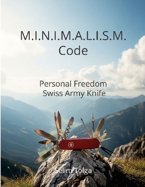 M.I.N.I.M.A.L.I.S.M. Code: Personal Freedom  Swiss Army Knife