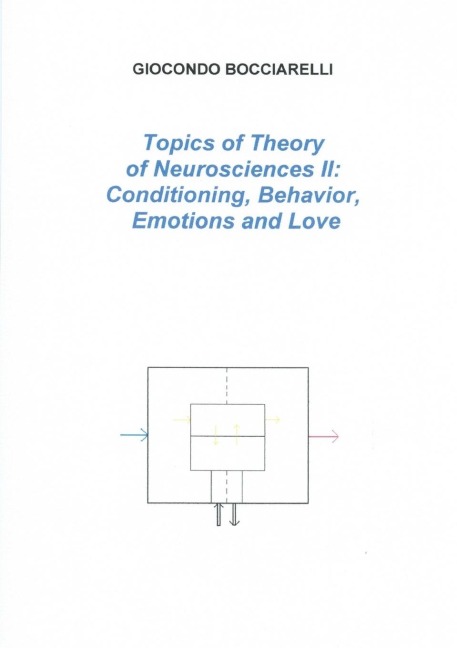 Topics of Theory  of Neurosciences II: Conditioning, Behavior,  Emotions and Love
