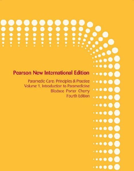 Paramedic Care, Volume 1
