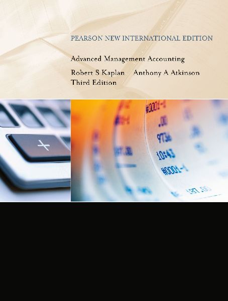 Advanced Management Accounting