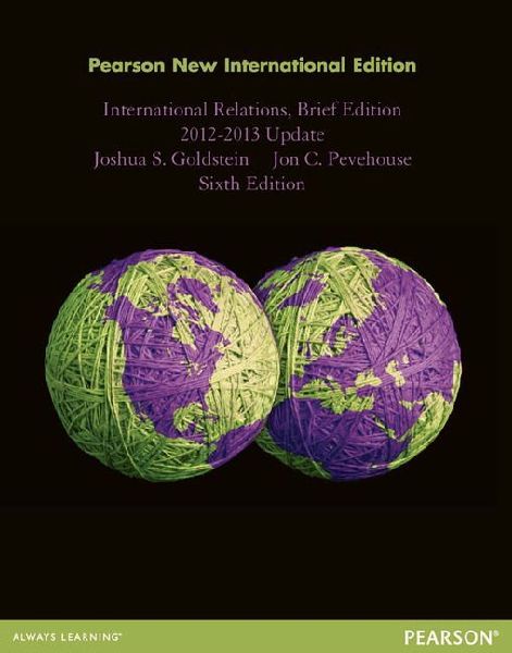 International Relations, Brief Edition, 2012-2013 Update