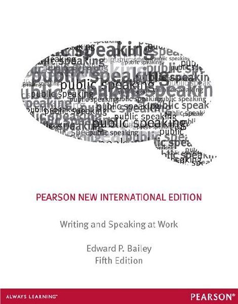 Writing & Speaking at Work