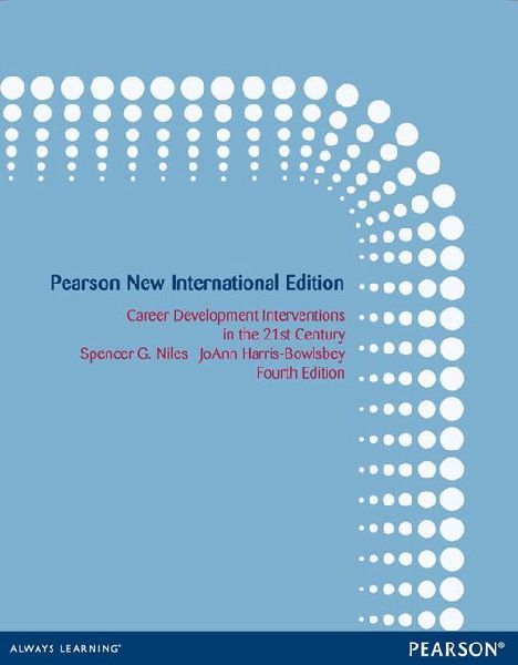 Career Development Interventions in the 21st Century