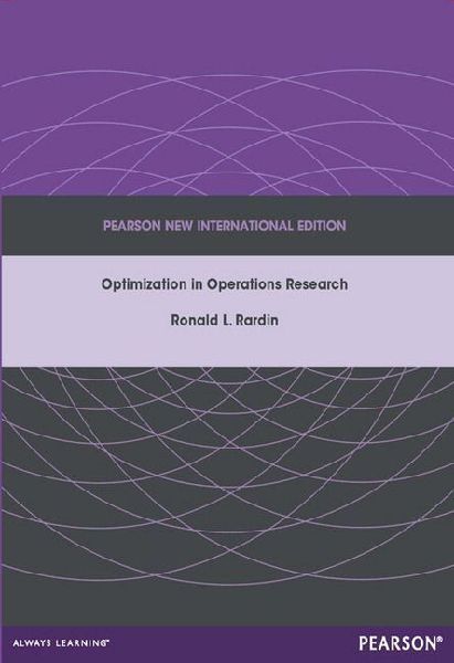 Optimization in Operations Research