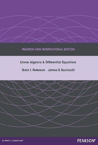 Linear Algebra and Differential Equations
