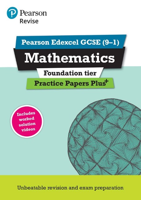 Pearson REVISE Edexcel GCSE Maths (Foundation) Practice Papers Plus - for 2026, 2027 exams