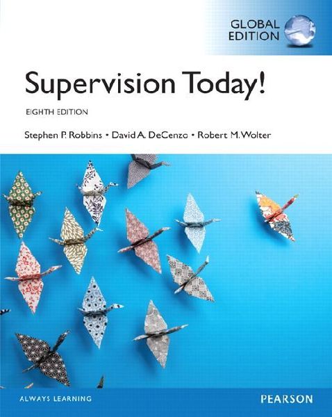 Supervision Today!, Global Edition