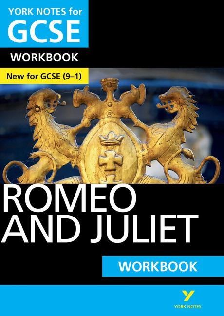 Romeo and Juliet York Notes GCSE English Literature Workbook - for 2026, 2027 exams: York Notes Series