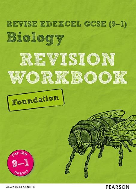Pearson REVISE Edexcel GCSE Biology (Foundation) Revision Workbook - for 2026, 2027 exams