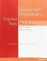 PET Practice Tests Plus 2 Students Book with Key