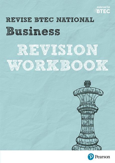 Pearson REVISE BTEC National Business Revision Workbook - for 2026 exams