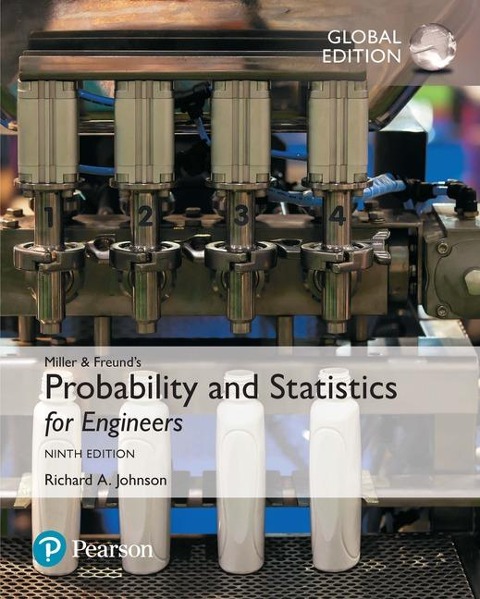 Miller & Freunds Probability and Statistics for Engineers, Global Edition