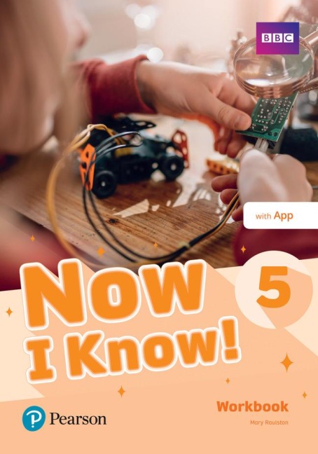 Now I Know 5 Workbook with App
