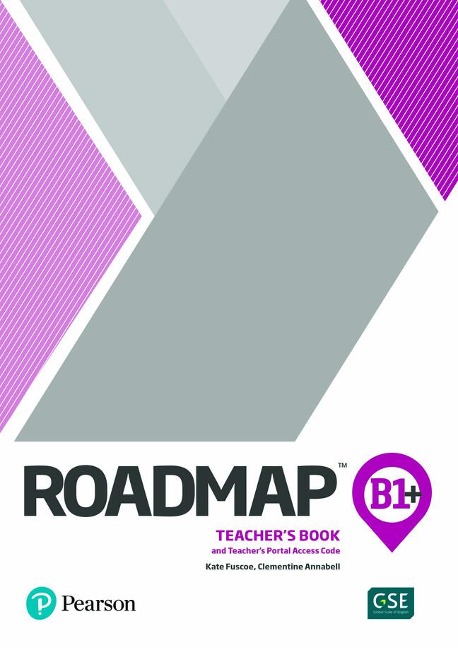 Roadmap B1+ Teachers Book with Teachers Portal Access Code