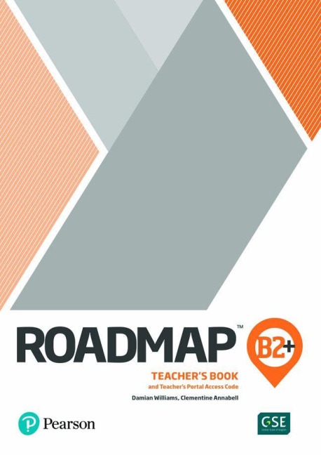 Roadmap B2+ Teachers Book with Teachers Portal Access Code