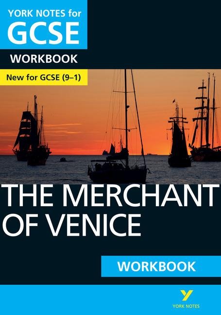 The Merchant of Venice York Notes GCSE English Literature Workbook - for 2026, 2027 exams: York Notes Series