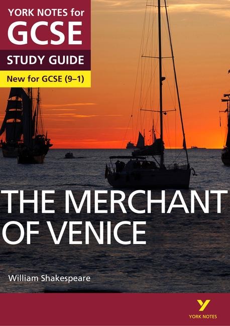 The Merchant of Venice York Notes GCSE English Literature Study Guide - for 2026, 2027 exams: York Notes Series