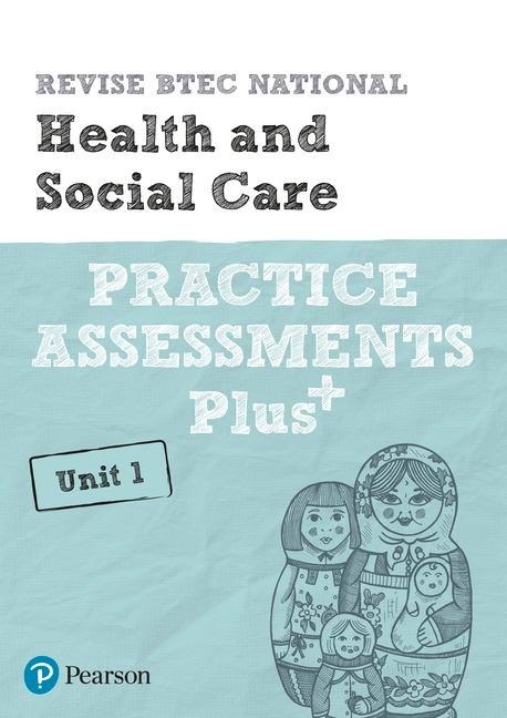 Pearson REVISE BTEC National Health and Social Care Practice Plus U1 - for 2026 exams