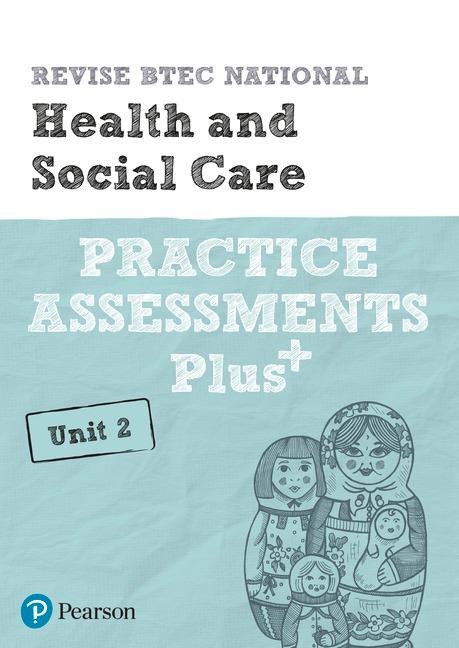 Pearson REVISE BTEC National Health and Social Care Practice Plus U2 - for 2026 exams