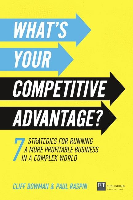 Whats Your Competitive Advantage?