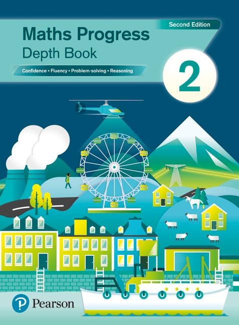 Maths Progress Second Edition Depth Book 2: Second Edition