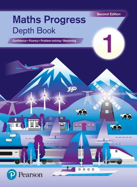Maths Progress Second Edition Depth Book 1: Second Edition