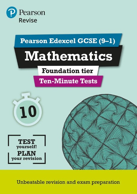 Pearson REVISE Edexcel GCSE Maths (Foundation) Ten-Minute Tests - for 2026, 2027 exams