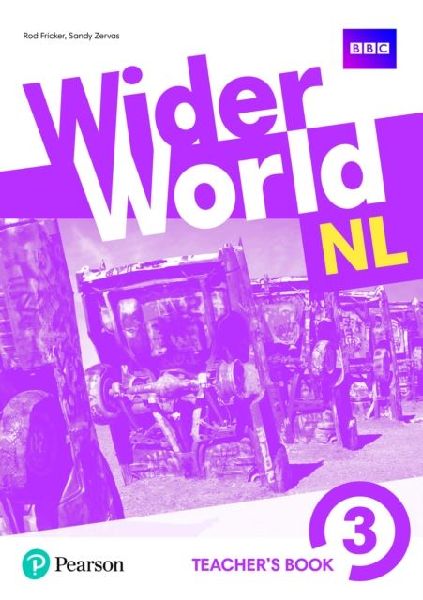 Wider World Netherlands 3 Teachers Book