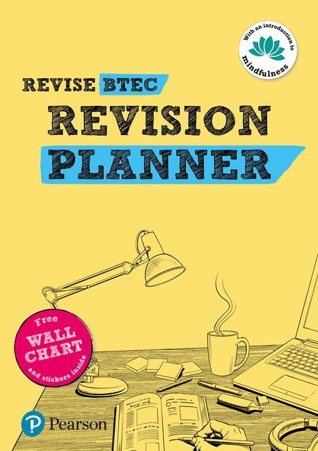 Pearson REVISE BTEC Revision Planner - for 2025 exams