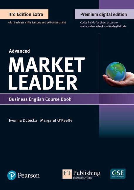 Market Leader 3e Extra Advanced Students Book & eBook with Online Practice, Digital Resources & DVD Pack