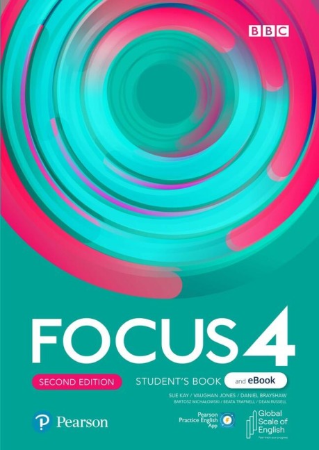 Focus 2ed Level 4 Students Book & eBook with Extra Digital Activities & App