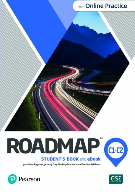 Roadmap C1-C2 Students Book & eBook with Online Practice