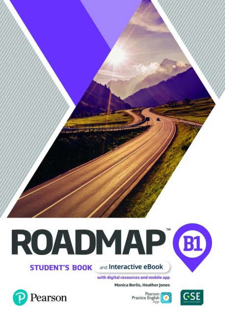 Roadmap B1 Students Book & Interactive eBook with Digital Resources & App