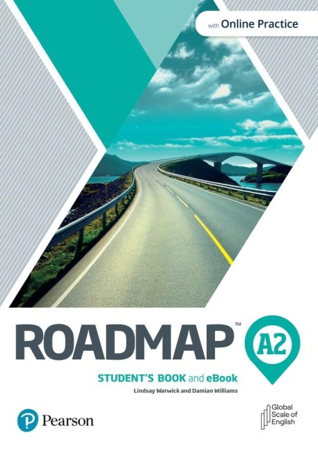 Roadmap A2 Students Book & eBook with Online Practice