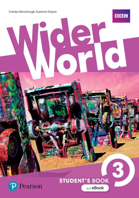 Wider World 3 Students Book & eBook