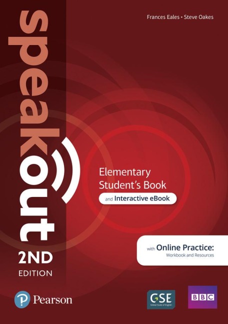 Speakout 2ed Elementary Students Book & Interactive eBook with MyEnglishLab & Digital Resources Access Code