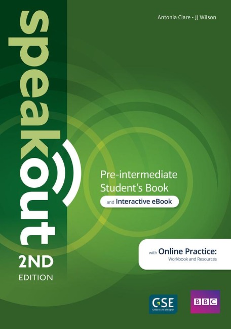 Speakout 2ed Pre-intermediate Students Book & Interactive eBook with MyEnglishLab & Digital Resources Access Code