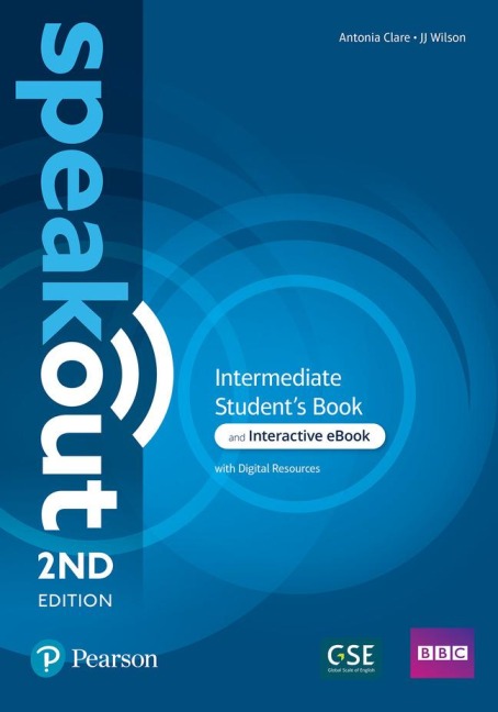 Speakout 2ed Intermediate Students Book & Interactive eBook with Digital Resources Access Code