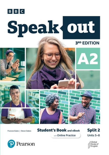 Speakout 3ed A2 Student's Book and eBook with Online Practice Split 2