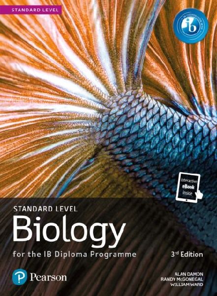 Pearson Biology for the IB Diploma Standard Level